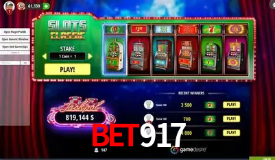 Desvendando o Mundo dos Jogos Virtuais na BET917